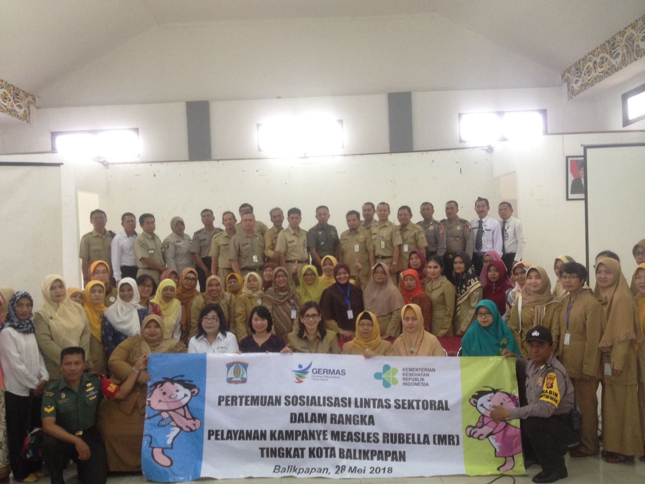 Kampanye MR di Balikpapan Akan dimulai Agustus 2018